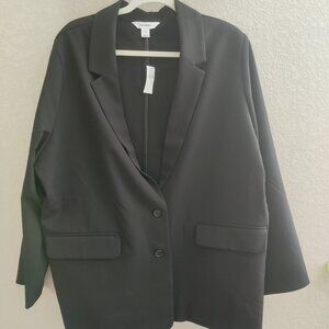 Black Blazer - Old Navy - 2X - NWT